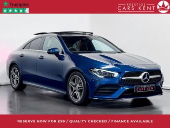 Mercedes CLA 2.0 CLA220d AMG Line (Premium Plus 2) Coupe 4dr Diesel 8G-DCT Eu