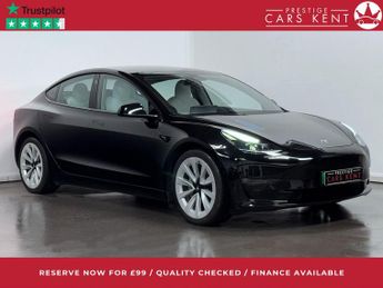 Tesla Model 3 (Dual Motor) Long Range Saloon 4dr Electric Auto 4WDE (346 ps)