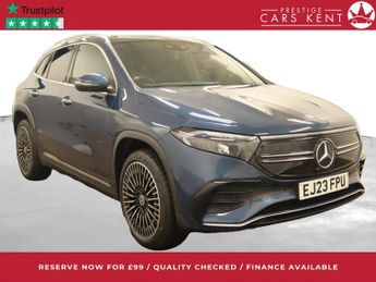 Mercedes EQA EQA 350 66.5kWh AMG Line (Premium Plus) SUV 5dr Electric Auto 4M