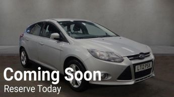 Ford Focus 1.6 Zetec Euro 5 5dr