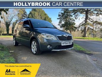 Skoda Roomster 1.2 TSI Scout DSG Euro 5 5dr