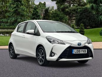 Toyota Yaris 1.5 VVT-h Icon Tech E-CVT Euro 6 (s/s) 5dr