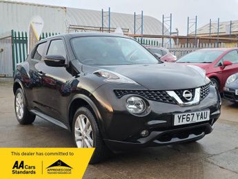 Nissan Juke 1.2 DIG-T N-Connecta Euro 6 (s/s) 5dr