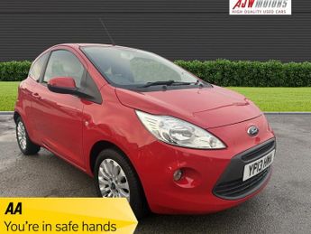 Ford Ka 1.2 Zetec Euro 5 (s/s) 3dr