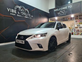 Lexus CT 1.8 200h Sport CVT Euro 6 (s/s) 5dr