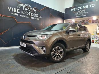 Toyota RAV4 2.5 VVT-h Business Edition Plus CVT Euro 6 (s/s) 5dr (Safety Sen