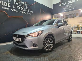 Mazda 2 1.5 SKYACTIV-G Sport Nav+ Euro 6 (s/s) 5dr