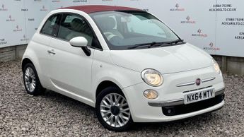 Fiat 500 1.2 Lounge Euro 6 (s/s) 2dr