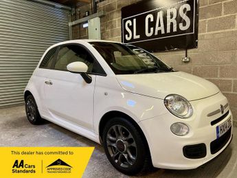 Fiat 500 1.2 S Euro 6 (s/s) 3dr