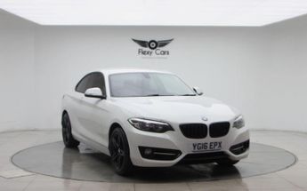 BMW 218 1.5 218i Sport Auto Euro 6 (s/s) 2dr