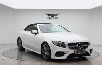 Mercedes E Class 2.0 E220d AMG Line Cabriolet G-Tronic+ Euro 6 (s/s) 2dr