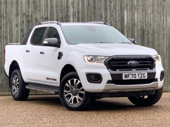 Ford Ranger 2.0 EcoBlue Wildtrak Auto 4WD Euro 6 (s/s) 4dr