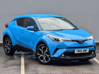 Toyota C-HR C-HR 1.8 VVT-h Design CVT Euro 6 (s/s) 5dr