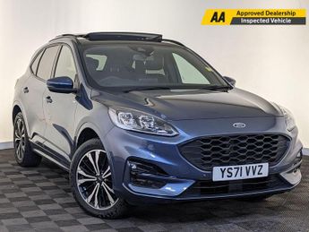 Ford Kuga 2.5 Duratec 14.4kWh ST-Line X Edition CVT Euro 6 (s/s) 5dr