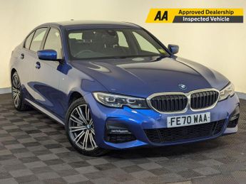 BMW 330 2.0 330e 12kWh M Sport Auto Euro 6 (s/s) 4dr