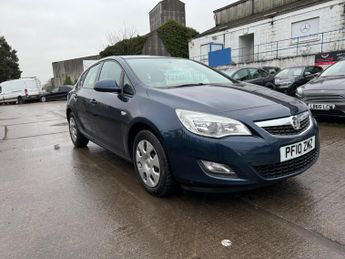 Vauxhall Astra 1.6 16v Exclusiv Auto Euro 5 5dr