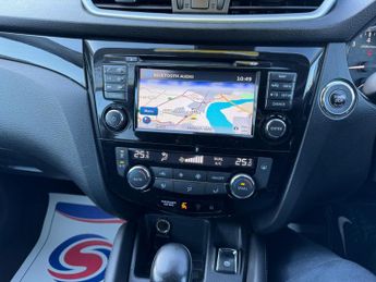Nissan Qashqai 1.2 DIG-T n-tec XTRON 2WD Euro 6 (s/s) 5dr
