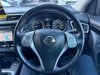 Nissan Qashqai 1.2 DIG-T n-tec XTRON 2WD Euro 6 (s/s) 5dr