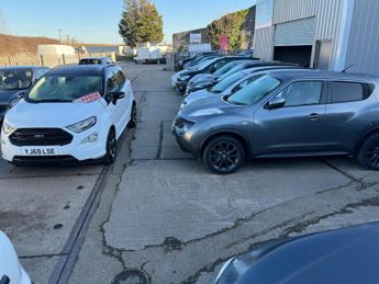 Nissan Qashqai 1.2 DIG-T n-tec XTRON 2WD Euro 6 (s/s) 5dr