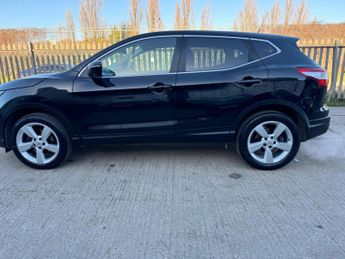 Nissan Qashqai 1.2 DIG-T n-tec XTRON 2WD Euro 6 (s/s) 5dr