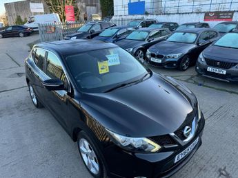 Nissan Qashqai 1.2 DIG-T n-tec XTRON 2WD Euro 6 (s/s) 5dr