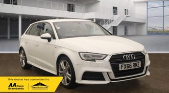 Audi A3 1.4 TFSI CoD S line Sportback 5dr Petrol Manual Euro 6 (s/s) (15