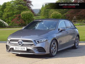 Mercedes A Class 1.3 A200 AMG Line (Executive) 7G-DCT Euro 6 (s/s) 5dr