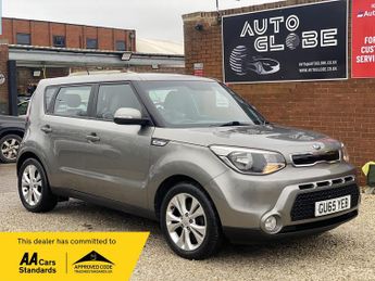 Kia Soul 1.6 CRDi Connect Plus Euro 6 5dr