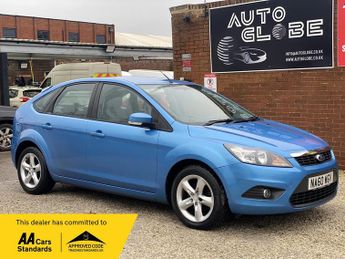 Ford Focus 1.6 TDCi DPF Zetec 5dr