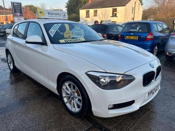 BMW 116 1.6 116d ED EfficientDynamics Euro 5 (s/s) 5dr