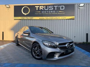 Mercedes C Class 2.0 C220d AMG Line (Premium) G-Tronic+ Euro 6 (s/s) 4dr