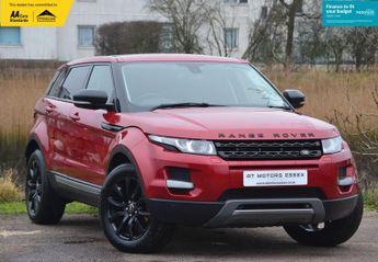 Land Rover Range Rover Evoque 2.2 SD4 Pure Auto 4WD Euro 5 5dr