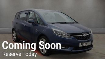 Vauxhall Zafira 1.4i Turbo SRi Nav Euro 6 5dr