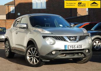 Nissan Juke 1.6 Tekna XTRON Euro 6 5dr