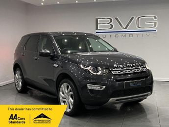 Land Rover Discovery Sport 2.0 TD4 HSE Luxury Auto 4WD Euro 6 (s/s) 5dr