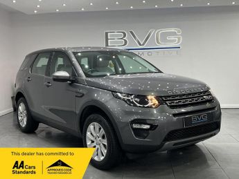 Land Rover Discovery Sport 2.0 TD4 SE Tech Auto 4WD Euro 6 (s/s) 5dr