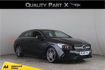 Mercedes CLA 1.6 CLA180 AMG Line Edition Shooting Brake Euro 6 (s/s) 5dr