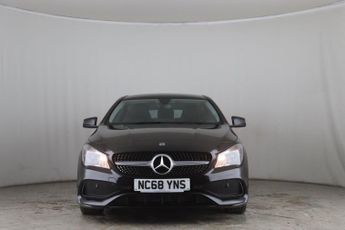 Mercedes-Benz CLA 1.6 CLA180 AMG Line Edition Shooting Brake Euro 6 (s/s) 5dr