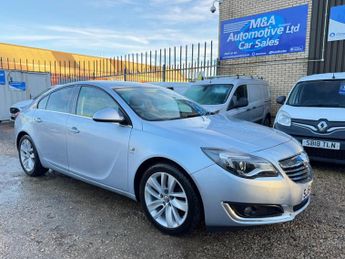 Vauxhall Insignia 2.0 CDTi ecoFLEX SRi Euro 5 (s/s) 5dr