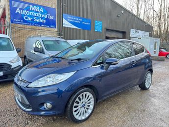 Ford Fiesta 1.4 Titanium 3dr