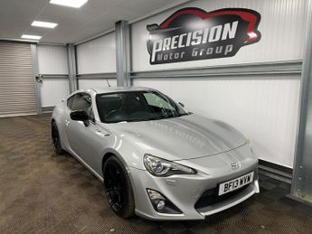 Toyota GT86 2.0 Boxer D-4S Euro 5 2dr