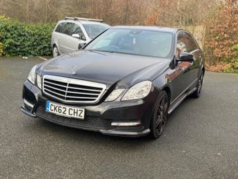 Mercedes E Class 2.1 E250 CDI BlueEfficiency Sport G-Tronic+ Euro 5 (s/s) 4dr