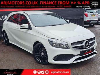 Mercedes A Class 1.6 A160 AMG Line Euro 6 (s/s) 5dr