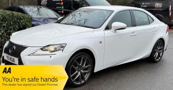 Lexus IS 2.5 300h F Sport E-CVT Euro 6 (s/s) 4dr