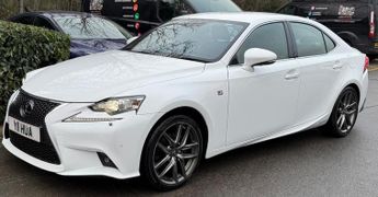 Lexus IS 2.5 300h F Sport E-CVT Euro 6 (s/s) 4dr