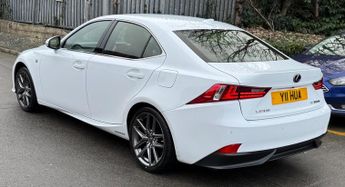 Lexus IS 2.5 300h F Sport E-CVT Euro 6 (s/s) 4dr