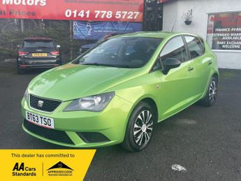 SEAT Ibiza 1.2 S Euro 5 5dr AC