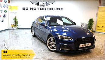 Audi A5 2.0 TDI S line Coupe 2dr Diesel S Tronic Euro 6 (s/s) (190 ps) +