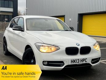 BMW 116 1.6 116i Sport Auto Euro 6 (s/s) 5dr