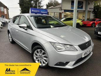 SEAT Leon 1.6 TDI CR SE Euro 5 (s/s) 5dr